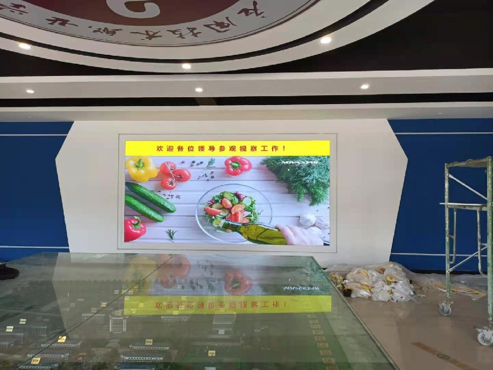 周口师范学院P2.0全彩显示屏