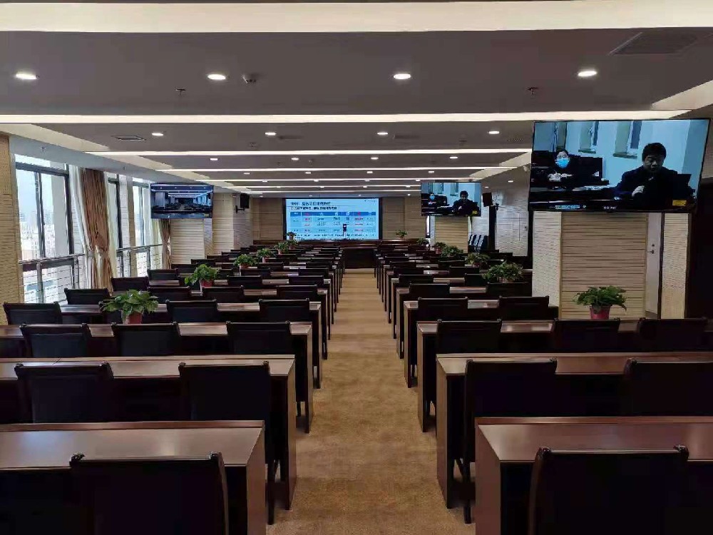 许昌邮政室内P2.0显示屏