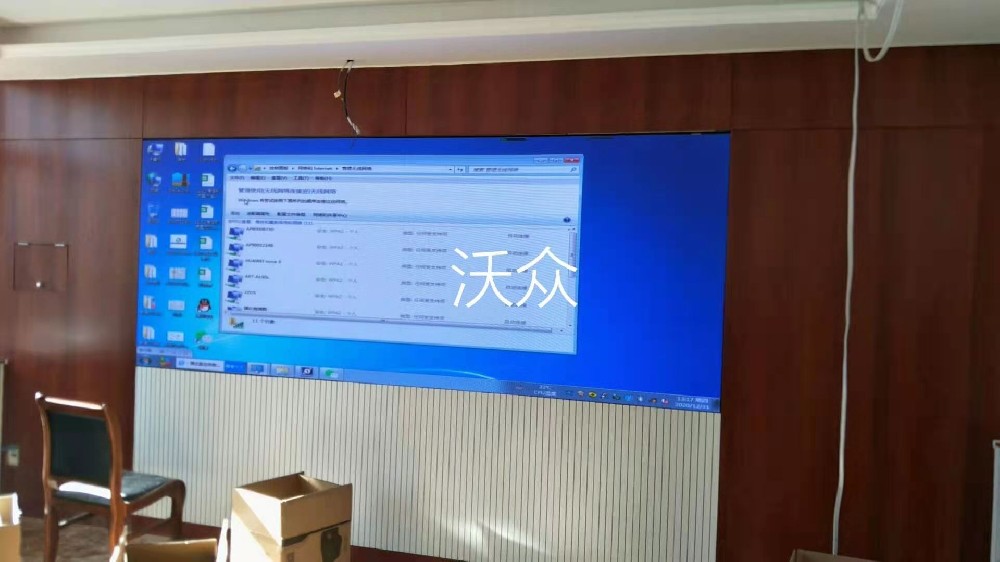 南阳某部队作战指挥中心P2.0全彩显示屏 洛阳解放军信息工程大学室内P1.8全彩显示屏