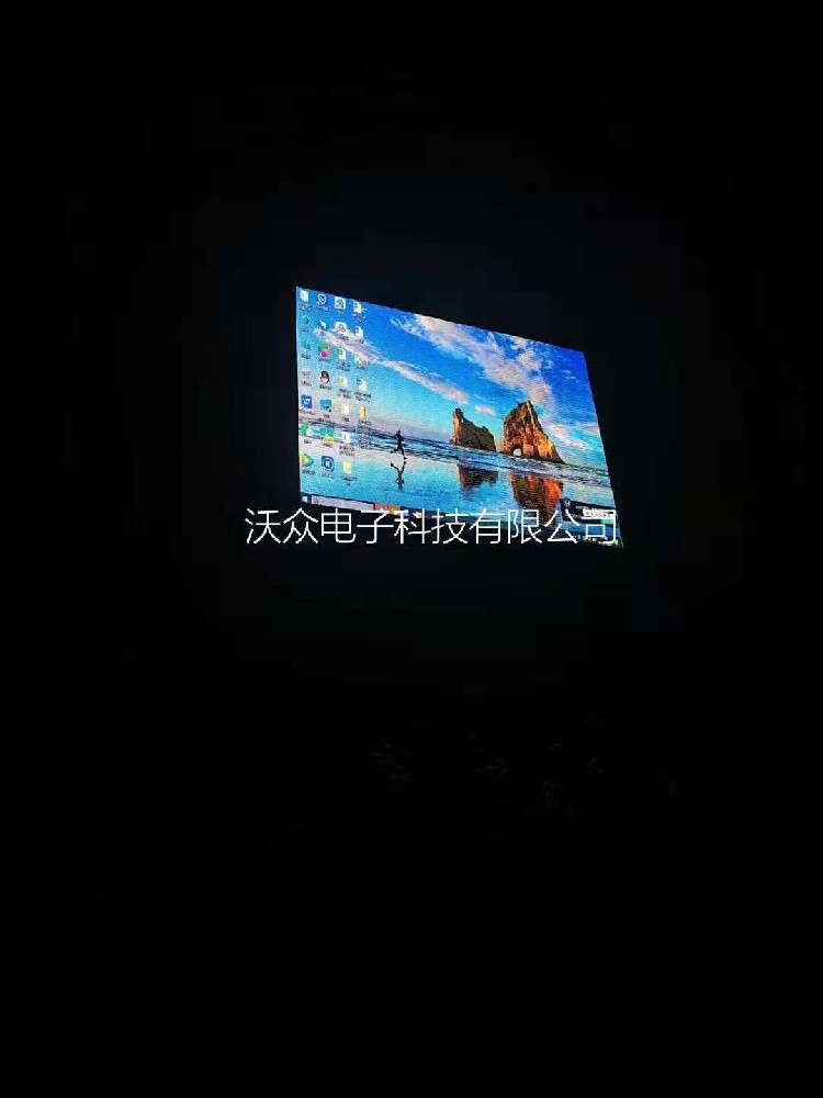 郑州经开区试验幼儿园户外P5全彩显示屏