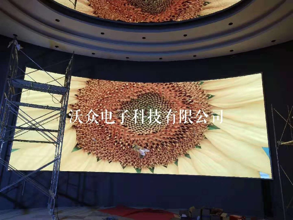 陕西某景区户内P4全彩