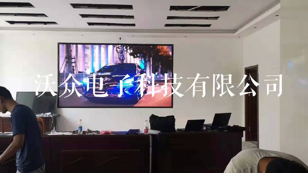 洛阳市某学校室内P2.5全彩显示屏