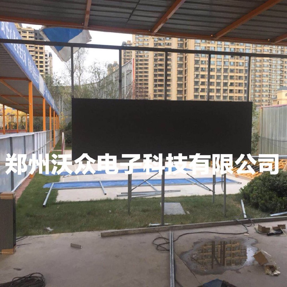 河南六建碧桂园户外P6全彩,led室内屏,河南led显示屏