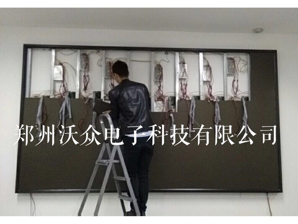 陕西陈仓司法局室内全彩显示屏