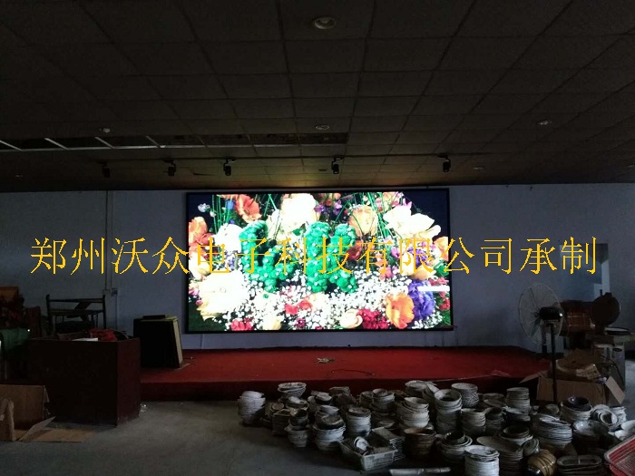 农家乐室内P4 20平方