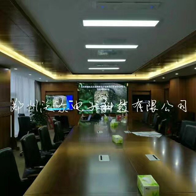 山西晋城某集团科伦特P3＋广告机